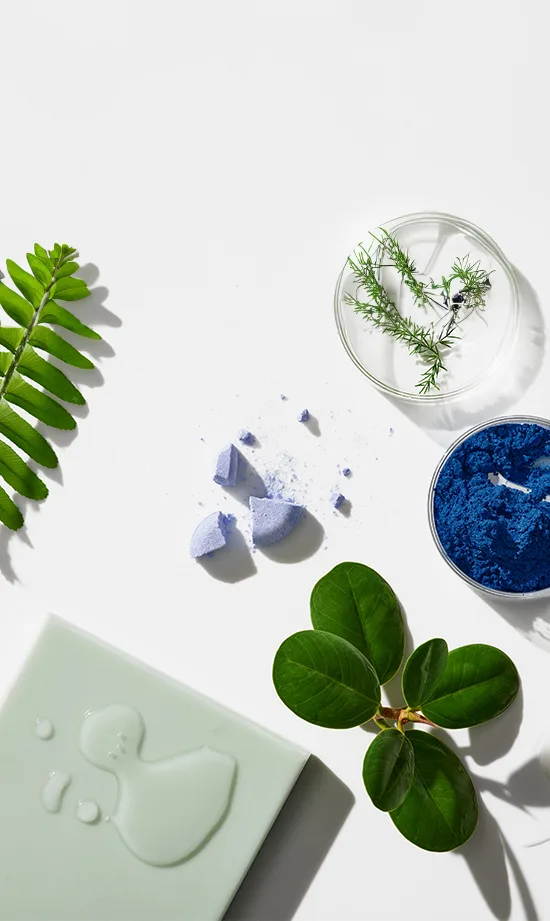 geneo hydrate blue spirulina facial